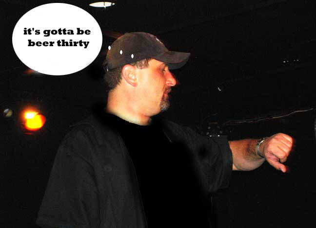 anyone go the time? anyone go the time?