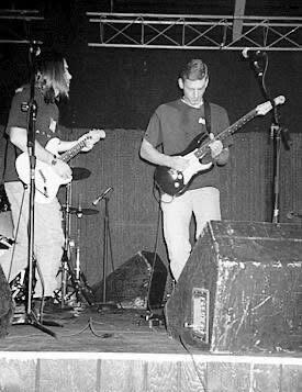 Chad Schultz and Conrad Oster Chad Schultz and Conrad Oster